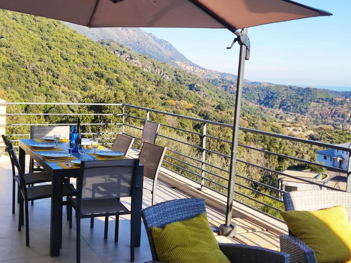 Villa Alba Rossa Chiatra ภายนอก รูปภาพ